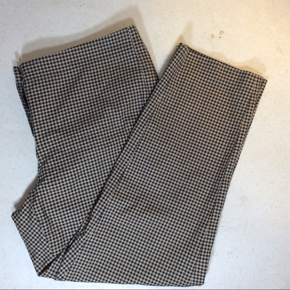 J.Jill | Checker Trousers